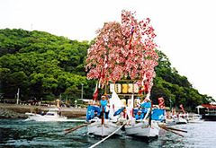 北条鹿島の櫂練船（愛媛県無形民俗文化財）
