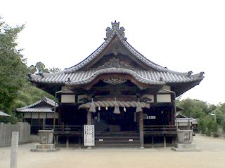 勝岡八幡神社 拝殿