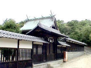 勝岡八幡神社 本殿