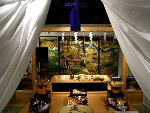 湖国（滋賀県）オコナイの飾り文化（神饌）「INAXギャラリー　巡回企画展より提供」